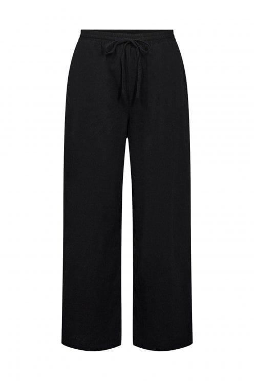 Cissie 49 Wide Leg Trouser Black