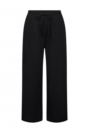 Cissie 49 Wide Leg Trouser Black