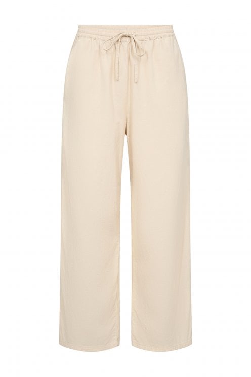 Cissie 49 Wide Leg Trouser Sand