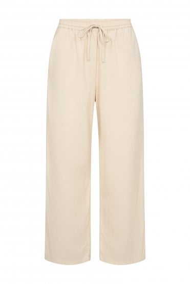 Cissie 49 Wide Leg Trouser Sand