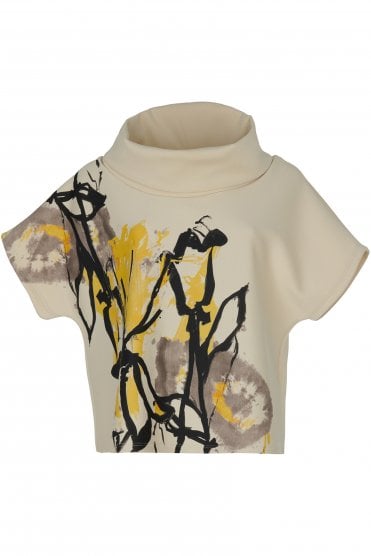 City Suki Top Lemoncello