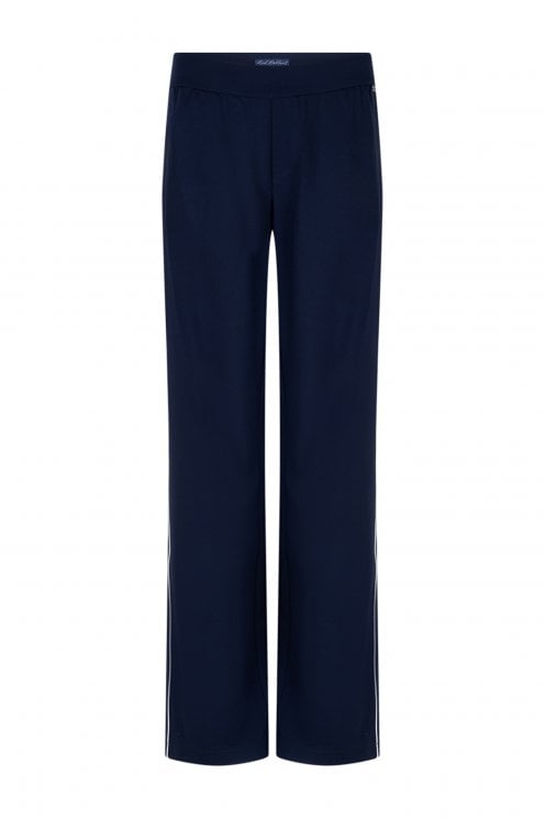 Colette Wide Leg Pants Dark Blue