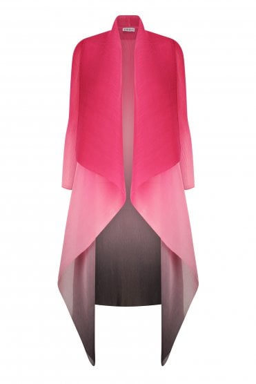 Collare Coat Cabaret Pink