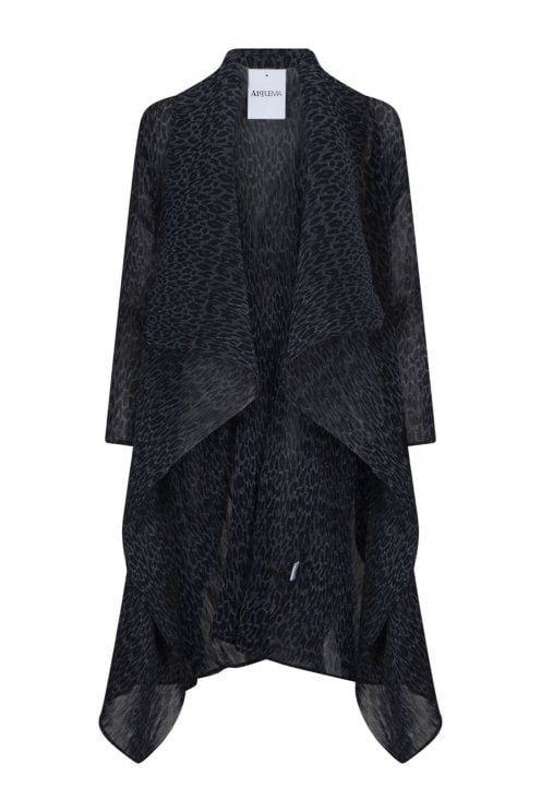 Collare Coat Leopard