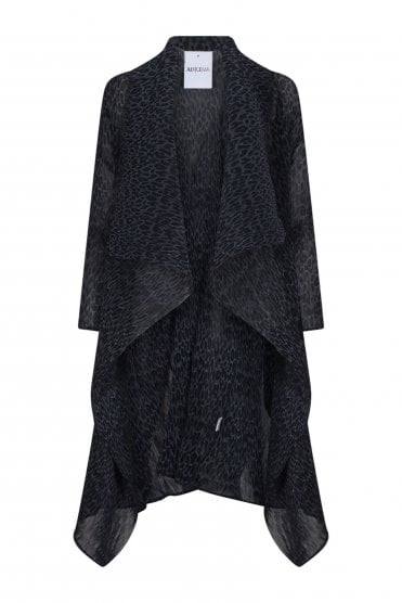 Collare Coat Leopard