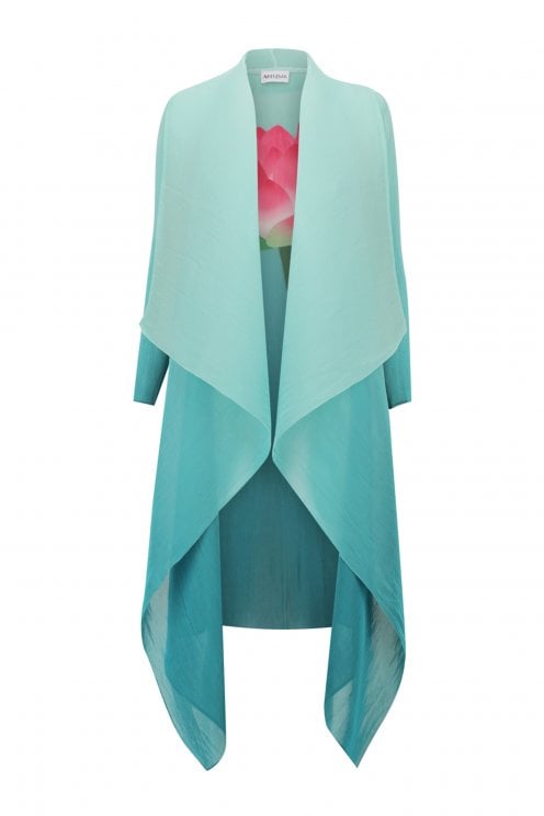 Collare Coat Lotus