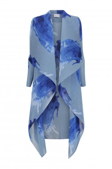 Collare Coat Splash