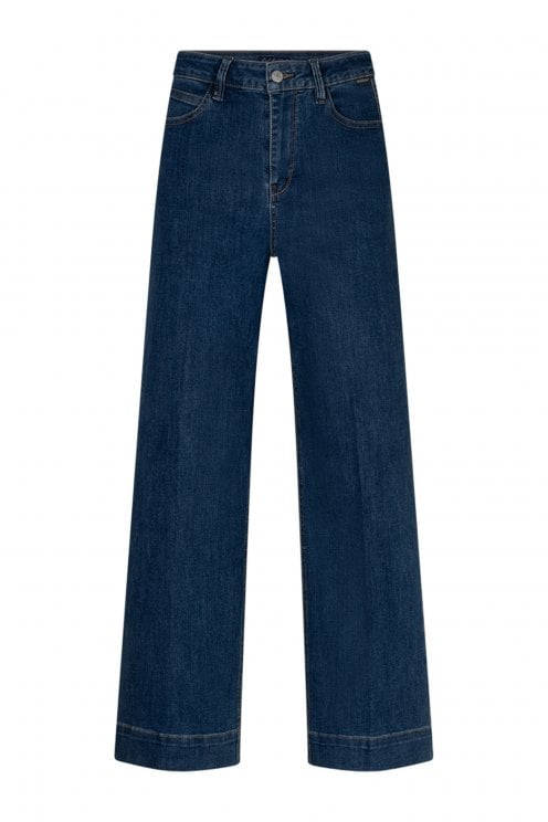 Conny Wide Leg Jean Dark Blue