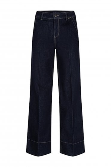 Conny Wide Leg Jeans Forever Blue