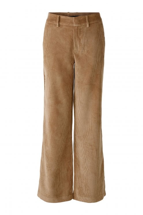 Cord Trouser Camel