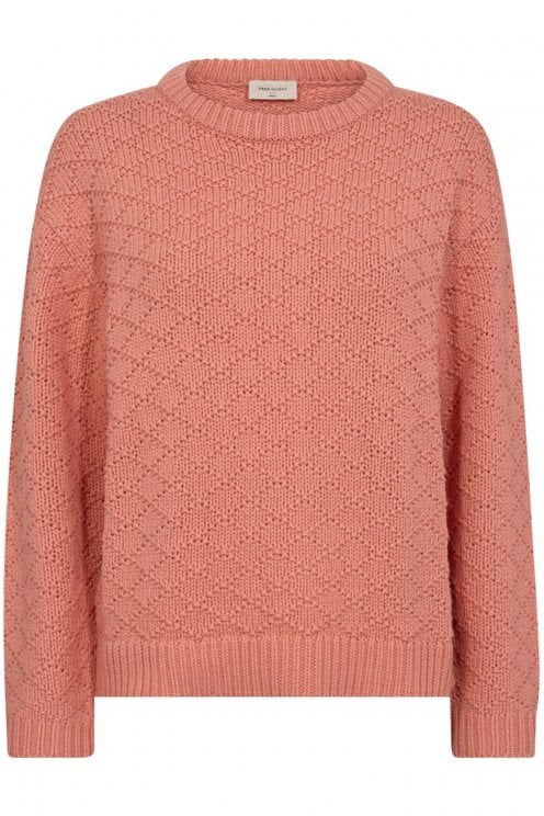 Cotla Pullover Burnt Coral