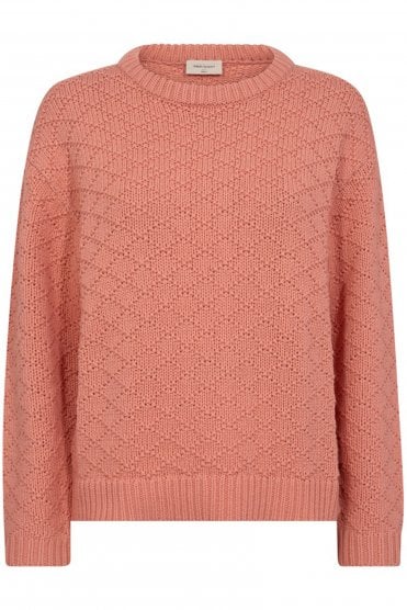 Cotla Pullover Burnt Coral