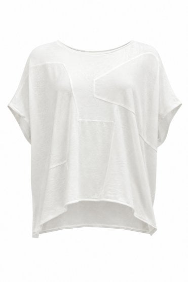 Cotton Mix Pullover White