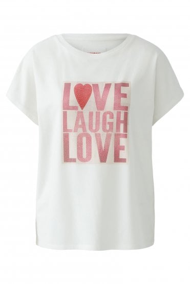 Cotton Mix Tee Cloud Dancer