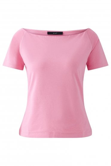 Cotton Mix Top Wild Orchid