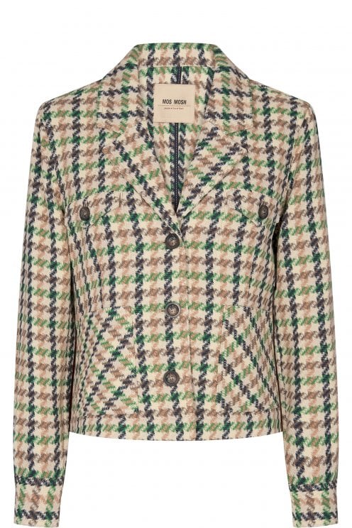 Cree Duster Jacket Forest Green