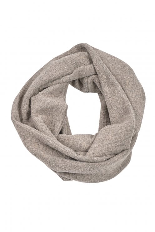 Crincle Loop Scarf Sand