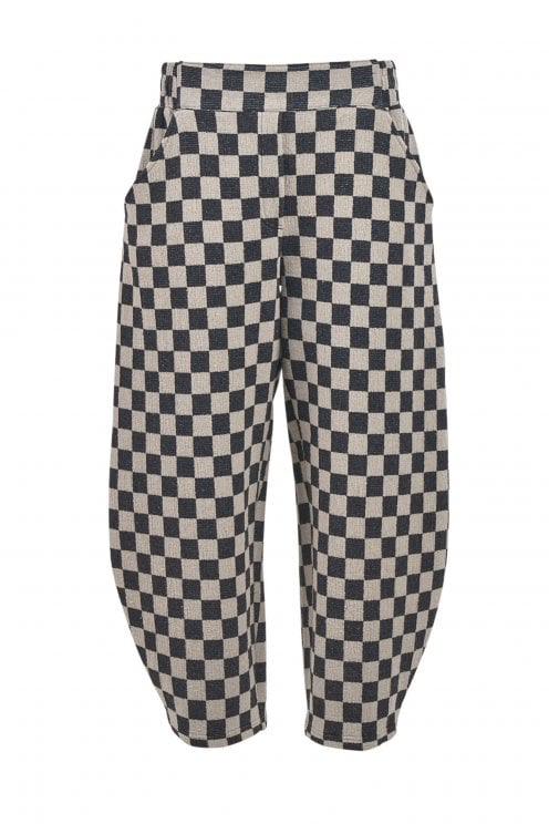 Crincle Pants Check