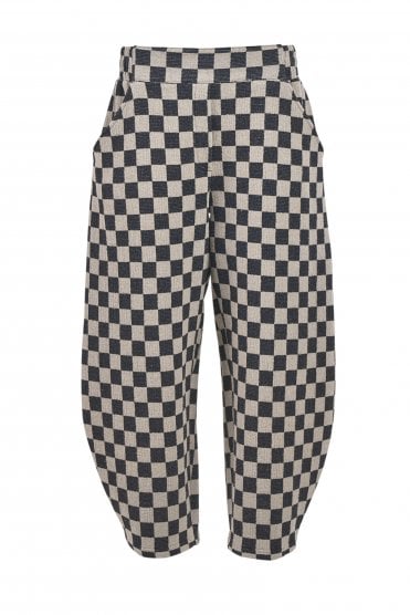 Crincle Pants Check