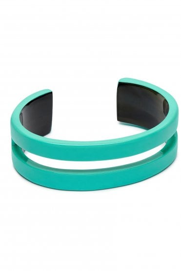 Cut-out Cuff Aqua Marine