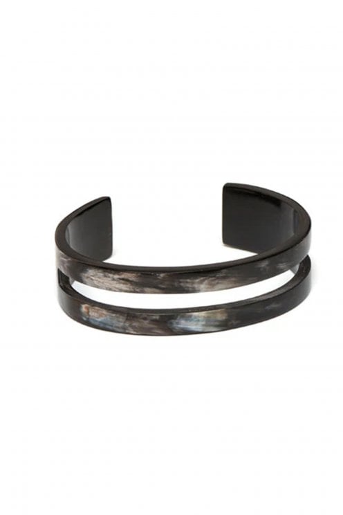 Cut-out Horn Cuff