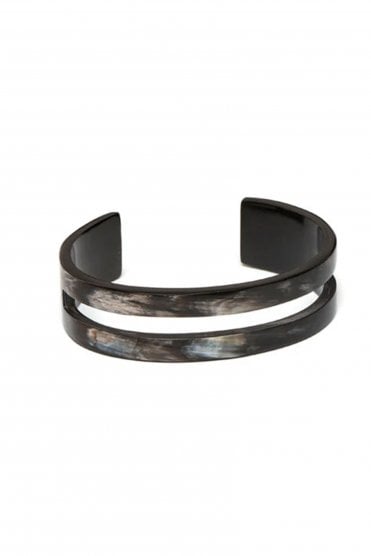 Cut-out Horn Cuff