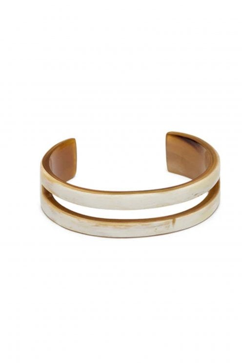 Cut-out Horn Cuff