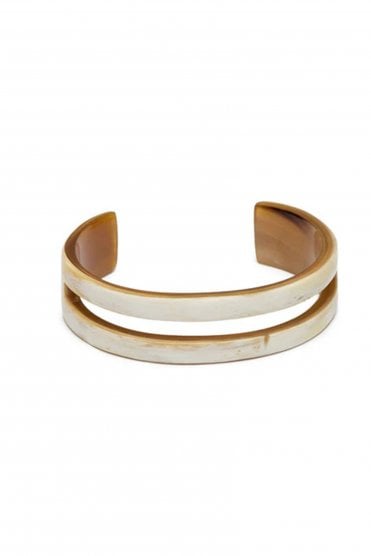 Cut-out Horn Cuff