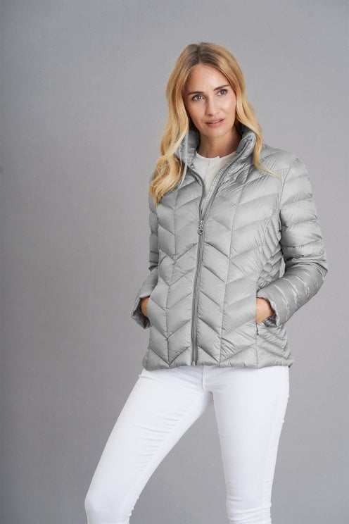 Daisy Jacket Steel
