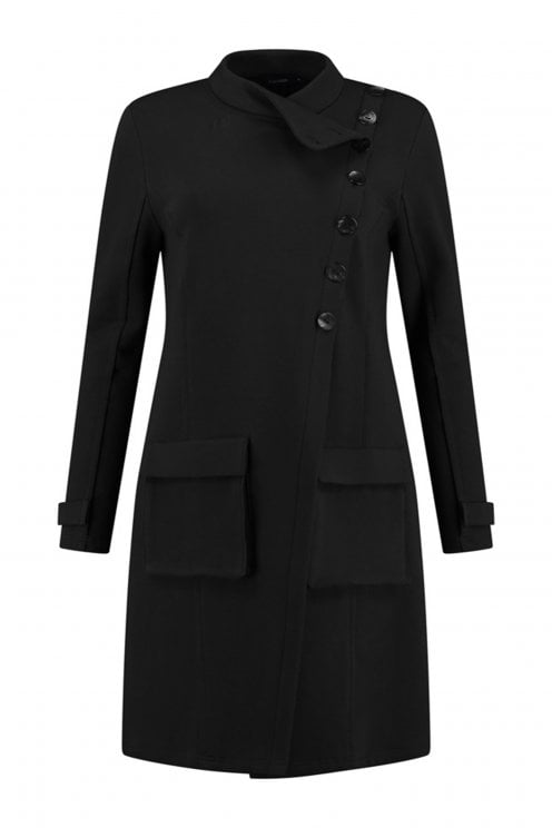Dallas Coat Black