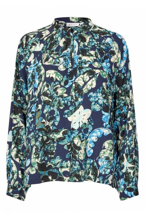 Dasine Top Mood Indigo