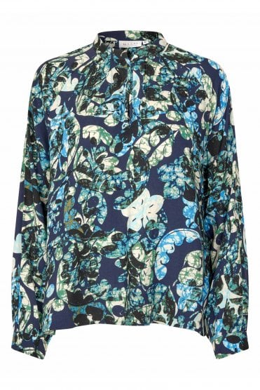 Dasine Top Mood Indigo