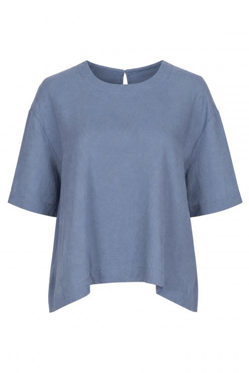 Degana Linen Top Stonewash