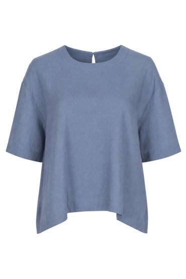 Degana Linen Top Stonewash