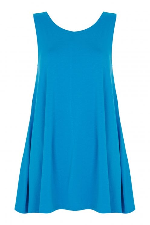 Desa Jersey Tunic Turquoise