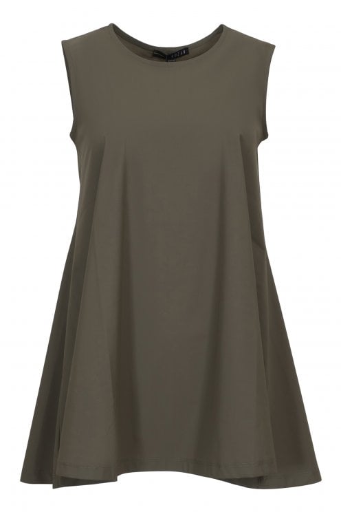 Desa Travel Fabric Tunic Khaki