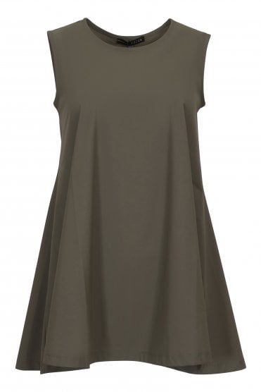 Desa Travel Fabric Tunic Khaki