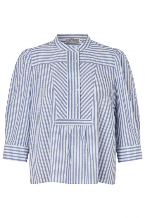Deyla Top Medieval Blue