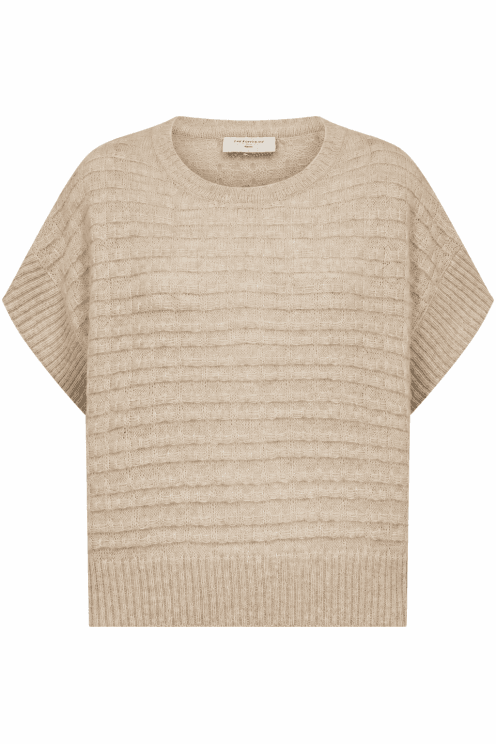 Dido Knit Slipover Moonbeam Mel