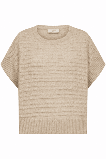 Dido Knit Slipover Moonbeam Mel