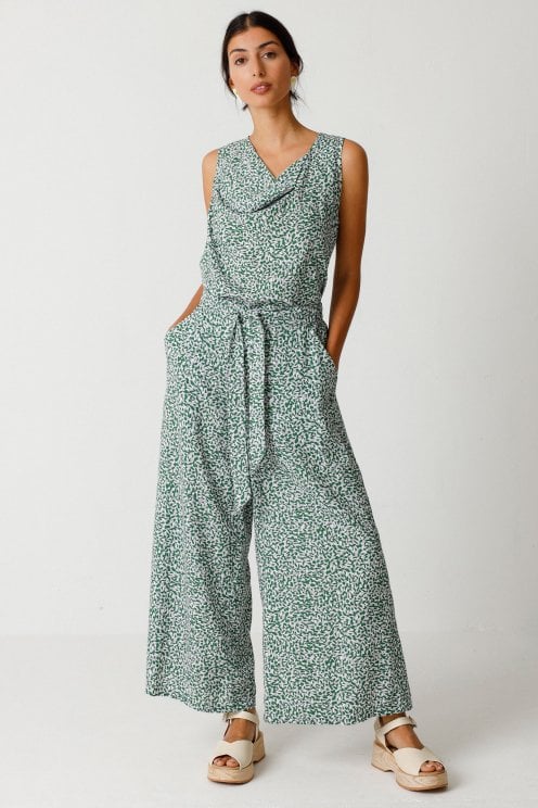 Dona Trouser Small Petals