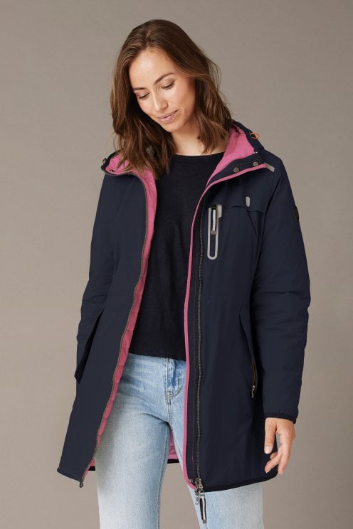 Dortha Coat Navy