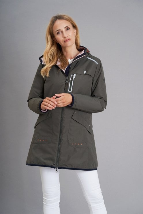 Dortha Coat Olive