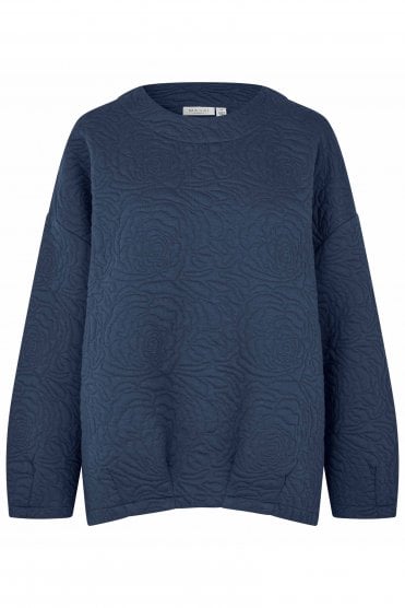 Dulcia Top Dress Blue