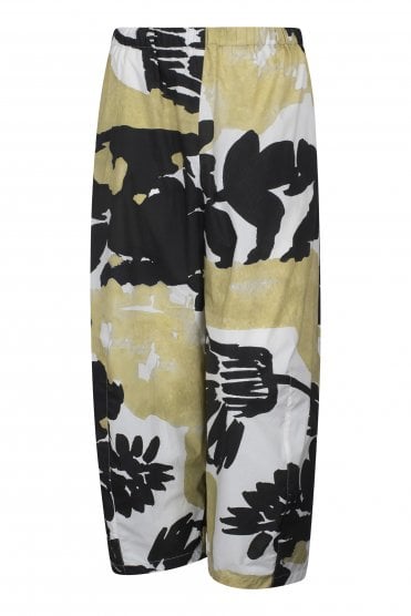 Easy Print Pants Golden