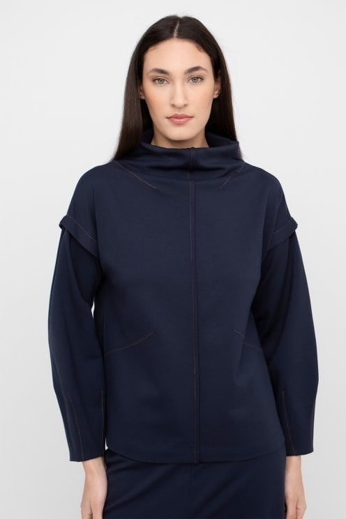 Elevated Sweatshirt Blue