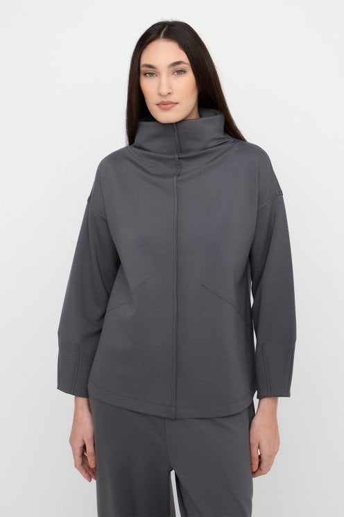 Elevated Sweatshirt Grey