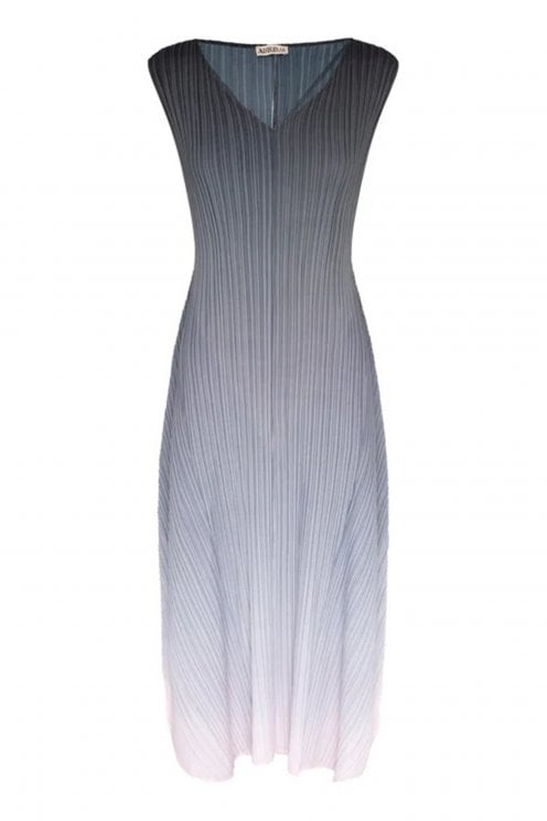 Estrella Dress Charcoal/light
