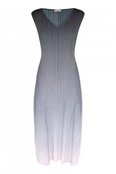 Estrella Dress Charcoal/light