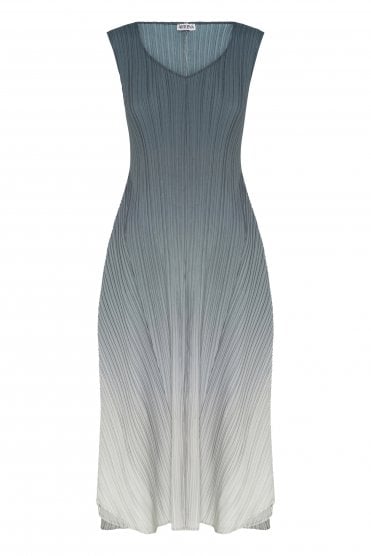 Estrella Dress Gable Ombre